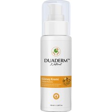 Maxi Trendy Duaderm Natural Yüz Güneş Kremi 30 Spf 100 Mililitre