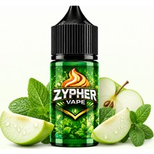 Tns Kimya Apple Mint Yüksek Aroma Likit 24 Mg Salt-Gıda Aroması -Elma Nane Buz