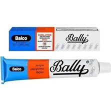 CATEKSSS Bally Marka Çok Amaçlı Bally Tüp Yapıştırıcı Deri Kösele Lastik Kumaş Kağıt Tahta Cam 50 gr