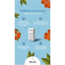 Maxi Trendy Krijen Rambutan 4d Hydra Yoğun Nemlendirici Serum | Hyaluronic Acid 4d + Beta Glucan