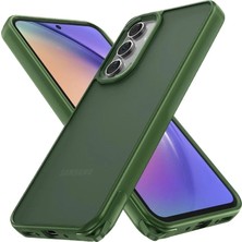 Uravas Store Samsung Galaxy A04S Kılıf Elegant Kapak - Yeşil