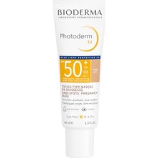 Maxi Trendy Photoderm M Light SPF50+ Koyu Leke ve Mavi Işığa Karşı Çok Yüksek Korumalı Renkli Yüz Güneş Kremi 40 ml