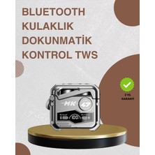 İlk El Grup  Bluetooth 5.0 Kulak Içi Kablosuz Kulaklık – Dokunmatik Kontrol, Düşük Gecikme