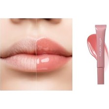 Maxi Trendy Koruyucu, Dolgunlaştırıcı, Nemlendirici Dudak Parlatıcısı - Silky Care Lipgloss 307 Rose Petal