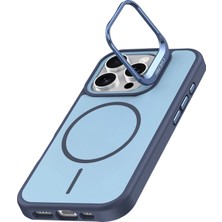 İlk El Grup    iPhone 16 Pro Max Flexa Magsafe Kapak - Mavi