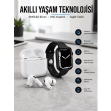 Armüz 2025 Model Akıllı Saat ve Yeni Nesil Pro Bluetooth Kulaklık Tws Yüksek Ses Kaliteli