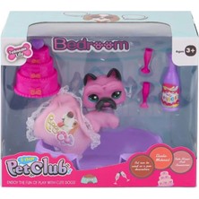 İlk El Grup  Kzl- Pet Star Bedroom Aksesuarlı Set -Kızılkaya Oyuncak