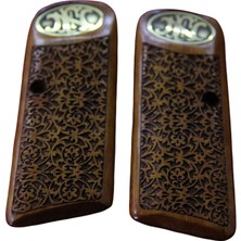 Browning Mod. 1922 7.65 (Uzun Belçika) Kabzesi Ahşap Model 1