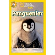 Maxi Trendy National Geographic Kids - Penguenler: Seviye 2 (Kapak Değişebilir)