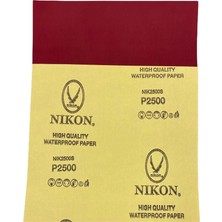 İlk El Grup  Nikon 2500S Otomotiv Su Zımparası 2500 Kum