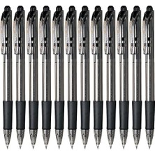 Maxi Trendy 0.7 mm 12'li Tükenmez Kalem - Ekonomik Siyah
