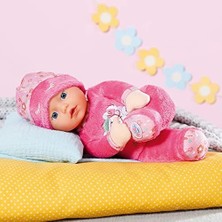 Maxi Trendy Baby Born Zapf Creation Uykucu Oyuncak Bebek, Pembe, 30 cm