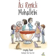 Maxi Trendy Iki Renkli Muhallebi: (10-12 Yaş / 4-5-6-7. Sınıf)