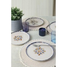 Maxi Trendy Nordıc Pasta Tabağı 22 cm 6 Adet 22746