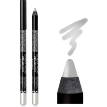 Maxi Trendy Eyes Eyeliner No: 404 - Mat Bitişli Yumuşak Göz Kalemi
