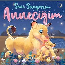 Maxi Trendy Seni Seviyorum Anneciğim