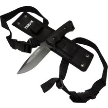 İlk El Grup Crkt 1520 Pasific Tactical Outdoor Bıçak 24 cm - Bacakampampamp Kol Kılıflı, Kauçuk Kaymaz Sap
