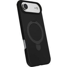 İlk El Grup    iPhone 17 Air Regal Magsafe Standlı Kapak - Siyah