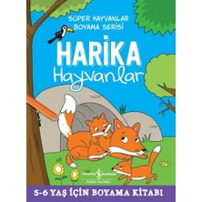 Maxi Trendy Harika Hayvanlar - Süper Hayvanlar Boyama Serisi