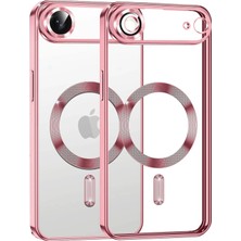 İlk El Grup    iPhone 17 Air Kross Magneticsafe Kapak - Rose