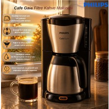 Philips HD7546/20 Cafe Gaia Filtre Kahve Makinesi Gri