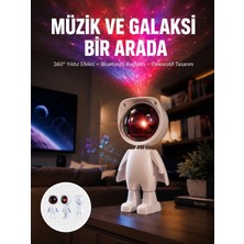 İlk El Grup  Gün Batımı Projektör Lamba Astronot Görünümlü Dekoratif Masa Lambası Yeni Nesil