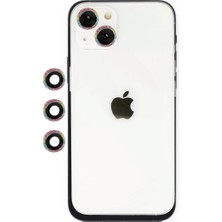 İlk El Grup Apple Iphone 14 Shine Kamera Lens - Rainbow