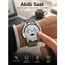 Armüz Akıllı Saat Sesli Görüşme Uyku ve Sağlık Takibi Nfc Uyumlu