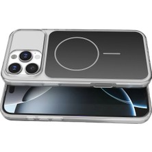 İlk El Grup    iPhone 16 Pro Max Bruma Magsafe Kapak - Siyah