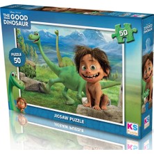 İlk El Grup   Good Dinosaur 50 Parça Puzzle