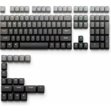 Leaven Rgb Uyumlu Pbt Gradyen Mekanik Klavye Tuş Takımı