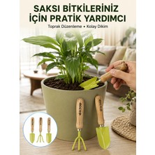 İlk El Grup  Çiçek Bakımı Için Bahçe El Aletleri Seti
