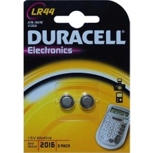 İlk El Grup  Duracell LR44/AG13/A76 1.5 Volt Alkalin Pil 2'li Paket