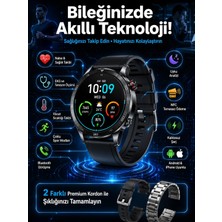 Armüz Çift Kordonlu Yüksek Çözünürlüklü Akıllı Saat Uyku Izleyici & Spor Modları