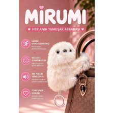 Silveryrose Store Mirumi Akıllı Peluş Robot Oyuncak 30 cm