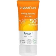 Maxi Trendy Yüz Güneş Kremi SPF50 Plus 50 ml