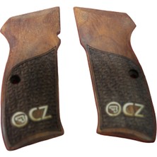 Cz 75  (16\'lı Çek) Kabzesi Ahşap Model 42