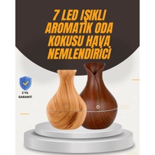 İlk El Grup  Aromaterapi Özellikli Ultrasonik Taşınabilir Oda ve Ofis Nemlendirici