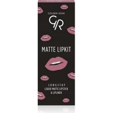 Maxi Trendy gr Lip Kit No: Pınk 1 Paket (1 x 1 Adet)