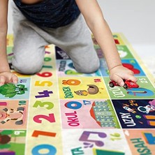 Maxi Trendy Türkçe Kelime Öğretici Oyun Matı - Bebek Oyun Halısı