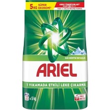 Maxi Trendy Dağ Esintisi 5 kg Hızlı Çözünme Toz Çamaşır Deterjanı