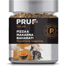 Maxi Trendy Pruf Pizza Makarna Baharatı/pizza Pasta Seasoning 145 Gr. Sağlıklı Cam Kavanoz