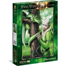 Maxi Trendy - 1000 Parça Anne Stokes Yetişkin Puzzle - Kindred Spirits