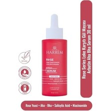 Maxi Trendy Rose Series Leke Karşıtı Gül Mayası Arbutin Aha Bha Serum 30 ml