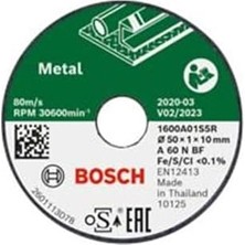 Maxi Trendy Professional Accessories 3 Adet Kesme Diski (Metal Için, Çap 50 Mm, Aksesuar  Professional Accessories Easycut & Grind)
