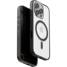 Herşey Trend Herşeytrend Venco Apple Iphone 16 Pro Joly Magsafe Kapak - Siyah