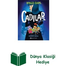 Epsilon Yayınevi Cadılar + Dünya Klasiği Hediye