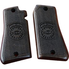 9mm Astra Mod 300 Kabzesi Ahşap Model 3
