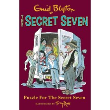 Maxi Trendy Secret Seven: Puzzle For The Secret Seven: Book 10