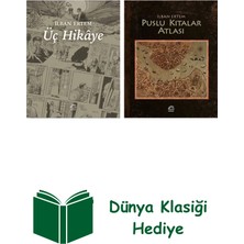 İletişim Yayınları Ilban Ertem 2 Kitap Seti + Dünya Klasiği Hediye